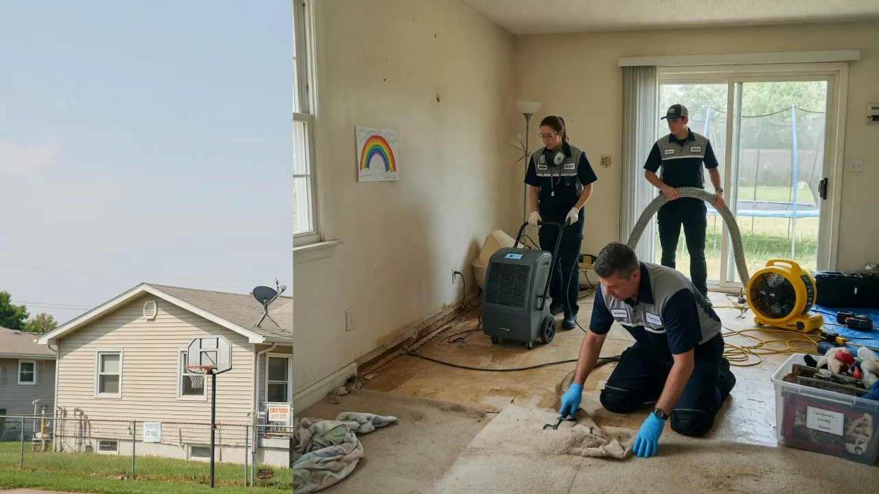 Emergency Water Extraction in White Stone, VA near me