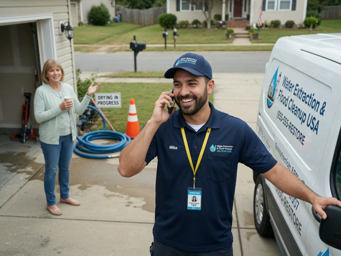 Emergency Water Extraction White Stone, VA FAQs