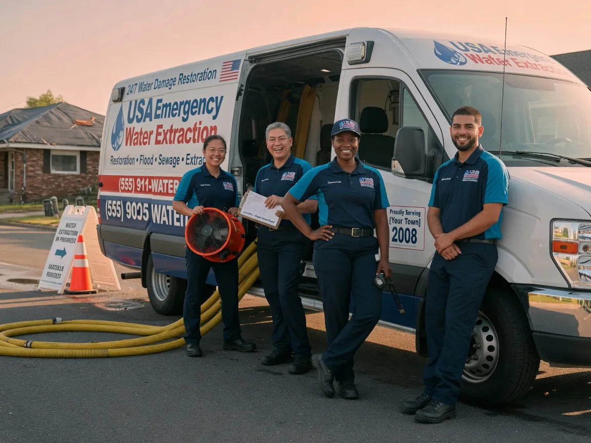 Emergency Water Removal company in White Stone, VA